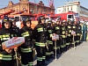 Уватские огнеборцы выступили в конкурсе «Лучший караул пожарно-спасательного подразделения»